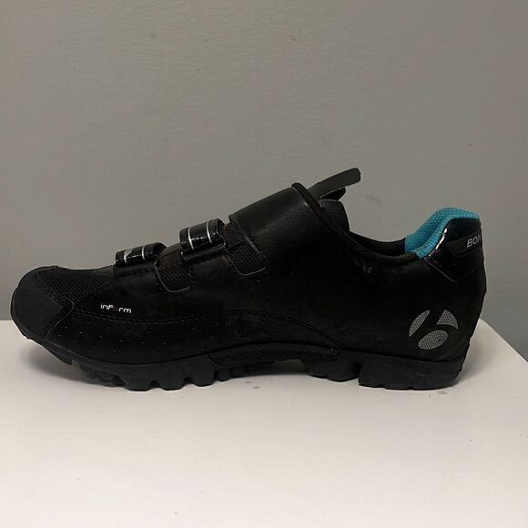 Bontrager Igneo Women\'s Black Blue Outdoor Cycling Athletic Shoes Size 11.5 main image 3